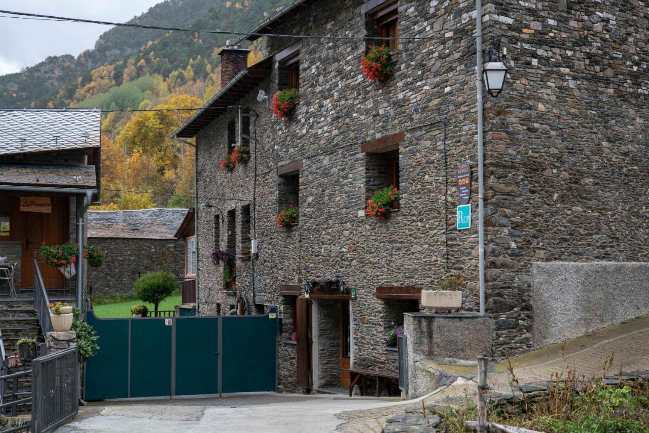 Casa Rural Besoli Areu Exterior foto